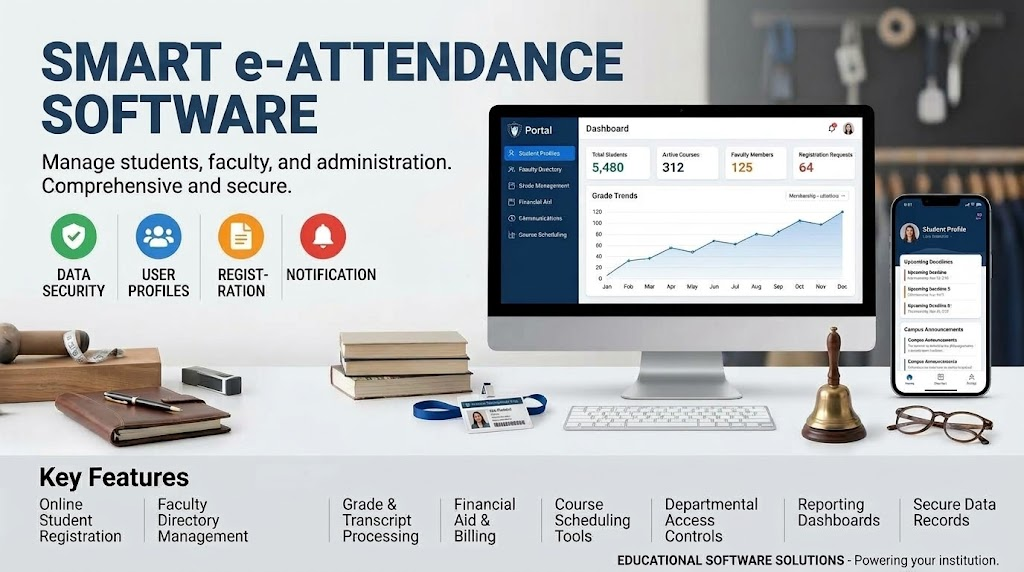 Smart e-Attendance Software