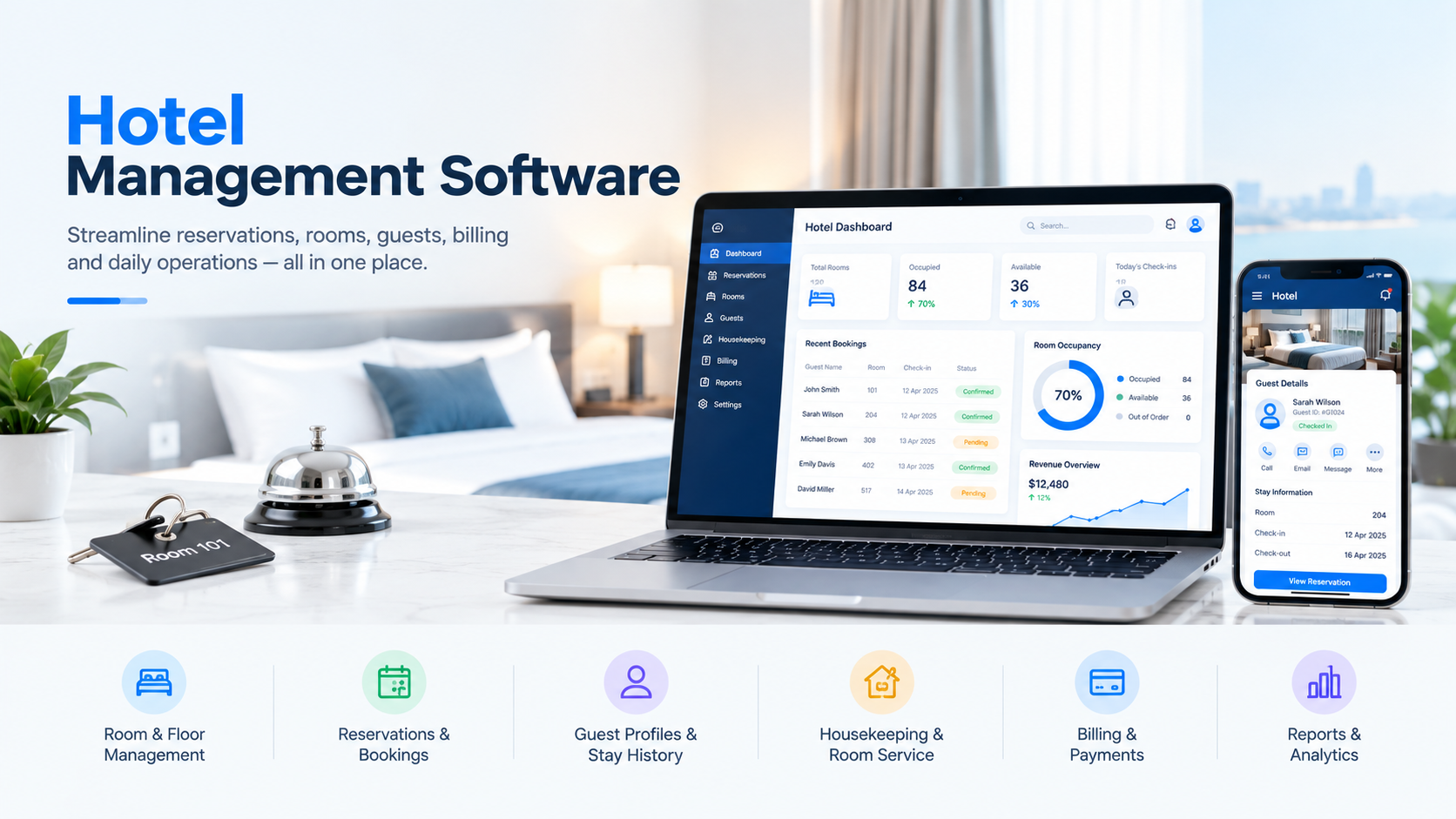 Hotel Management Software
