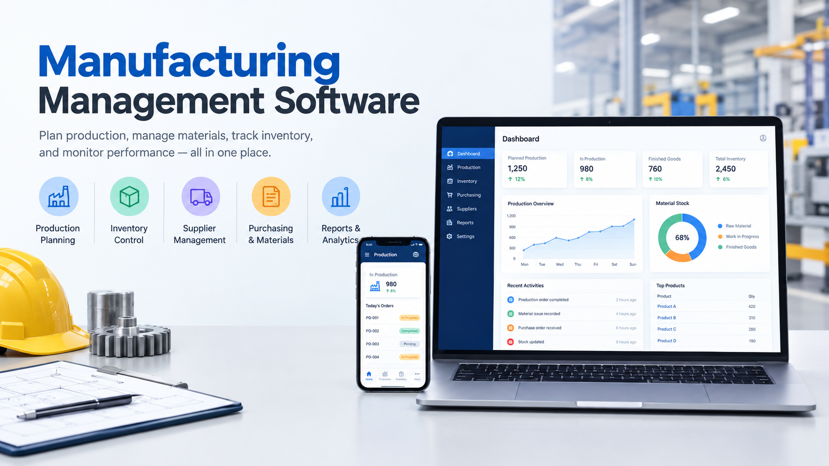 Manufacturing Management Software