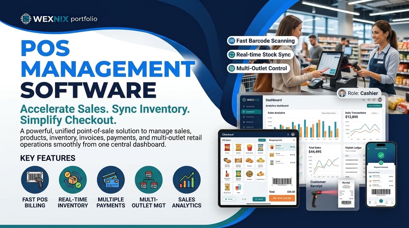 POS Management Software