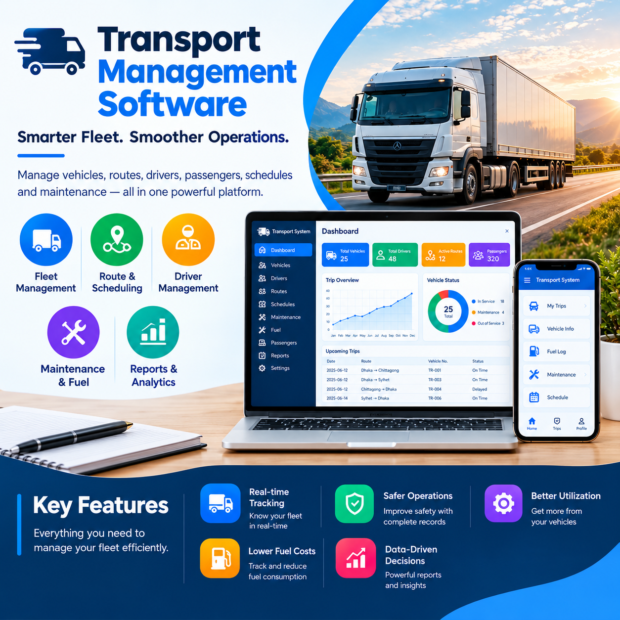 Transport Management Software
