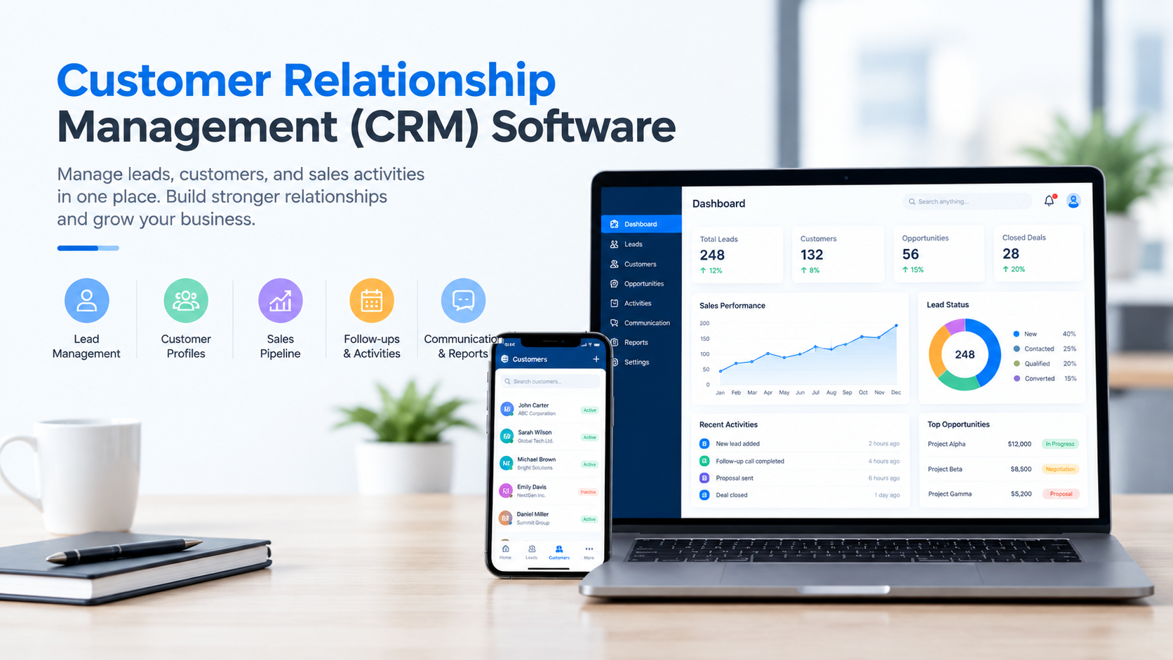 Customer Relationship Management (CRM) Software