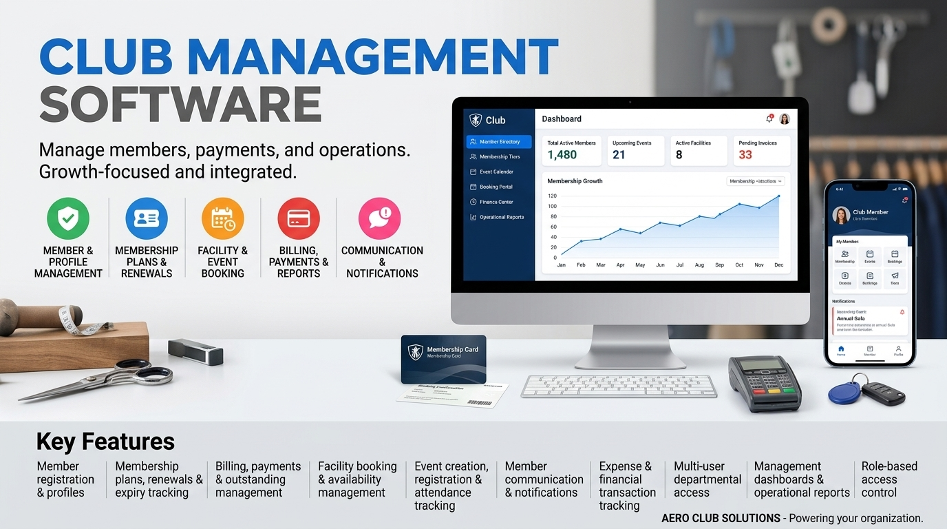 Club Management Software