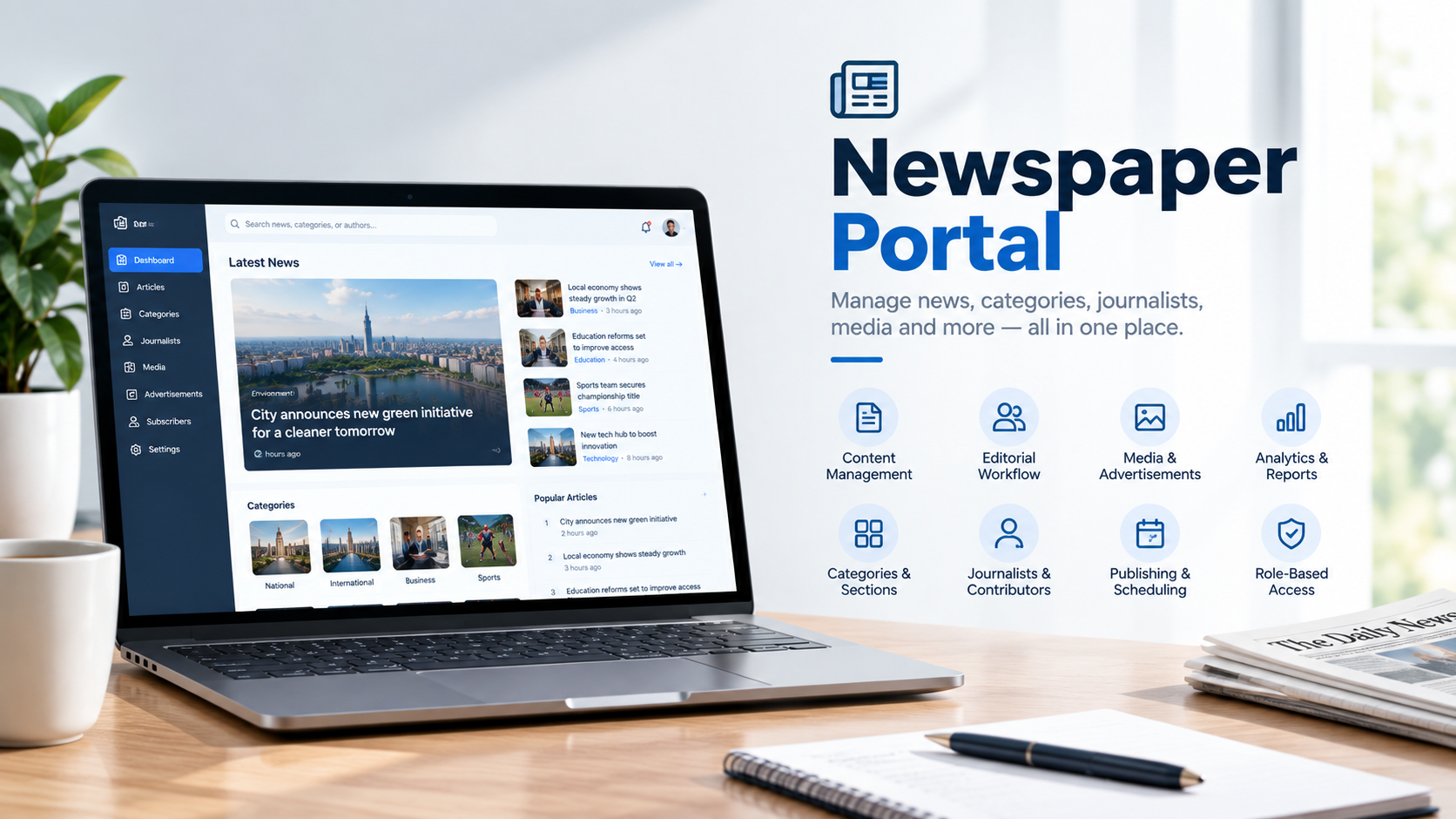 Newspaper Portal